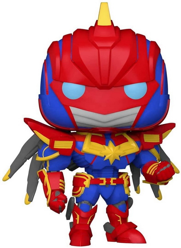 Funko进口代理批发 Funko FNK-55235-C Marvel Funko POP 乙烯基人偶 |机甲突击队长惊奇队长