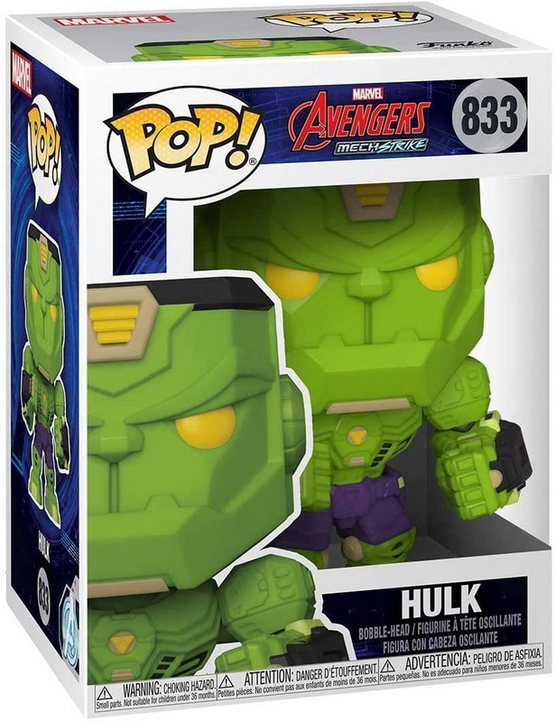 酷牌库|商品详情-Funko进口代理批发 Funko FNK-55237-C Marvel Funko POP 乙烯基人偶 |机甲打击浩克