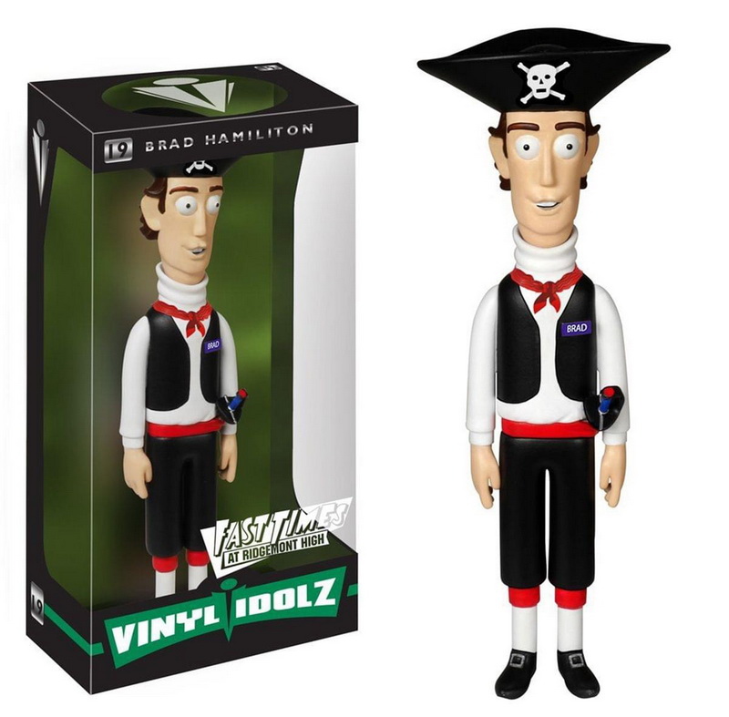 酷牌库|商品详情-Funko进口代理批发 Funko Fast Times at Ridgemont High Vinyl Idolz 8 英寸乙烯基人形：Brad Hamilton