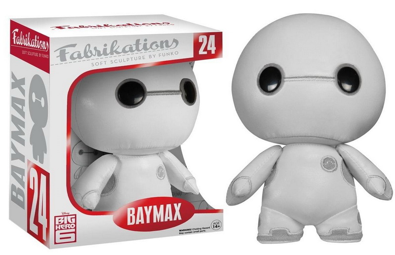 Funko进口代理批发 Funko 迪士尼 Big Hero 6 Funko Fabrikation 毛绒大白