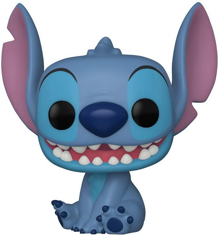 Funko进口代理批发 Funko FNK-55617-C 迪士尼 Lilo & Stitch Funko POP 乙烯基人偶 |微笑坐针