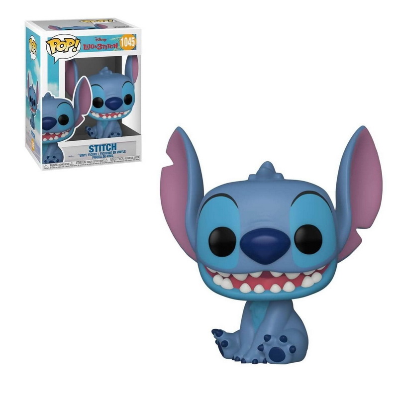 酷牌库|商品详情-Funko进口代理批发 Funko FNK-55617-C 迪士尼 Lilo & Stitch Funko POP 乙烯基人偶 |微笑坐针