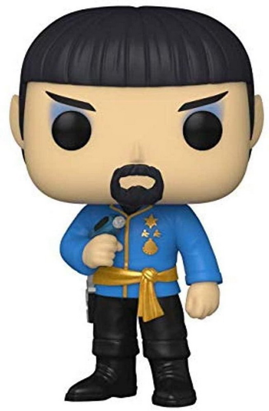 酷牌库|商品详情-Funko进口代理批发 Funko FNK-55808-C 星际迷航 Funko POP 乙烯基人偶 |魔镜魔镜史波克