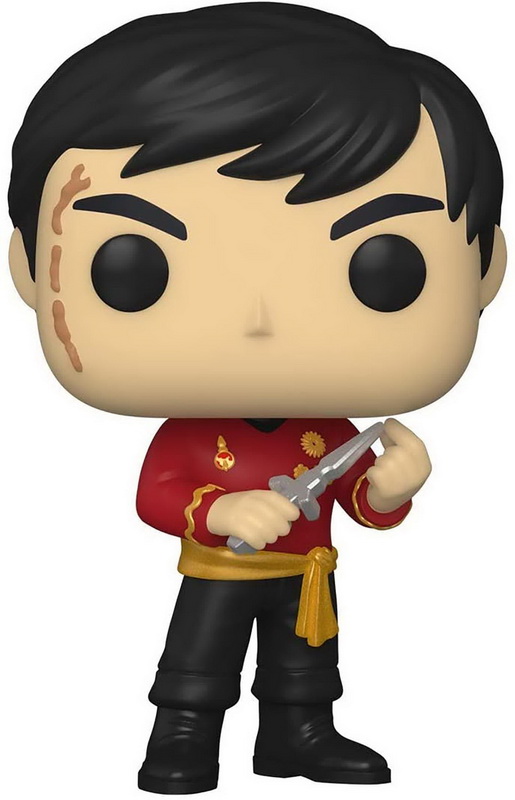 Funko进口代理批发 Funko FNK-55809-C 星际迷航 Funko POP 乙烯基人偶 |苏鲁（镜镜装）