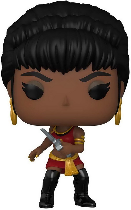 Funko进口代理批发 Funko FNK-55810-C 星际迷航 Funko POP 乙烯基人偶 | Uhura（镜子镜子服装）