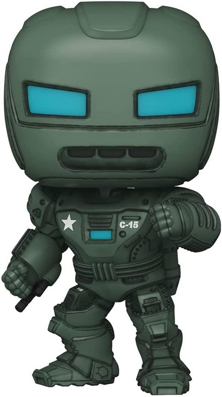 酷牌库|商品详情-Funko进口代理批发 Funko FNK-55813-C 漫威如果怎样？ Funko POP 乙烯基人物 | 6 英寸九头蛇践踏者