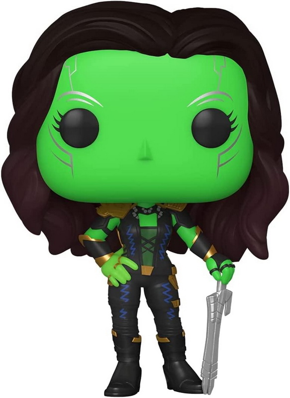 Funko进口代理批发 Funko FNK-55814-C 漫威如果怎样？ Funko POP 乙烯基人物 |灭霸的女儿卡魔拉