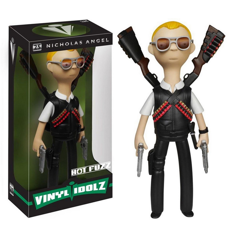 Funko进口代理批发 Funko FNK-5646-C Hot Fuzz Funko Vinyl Idolz 8 英寸乙烯基人物尼古拉斯天使