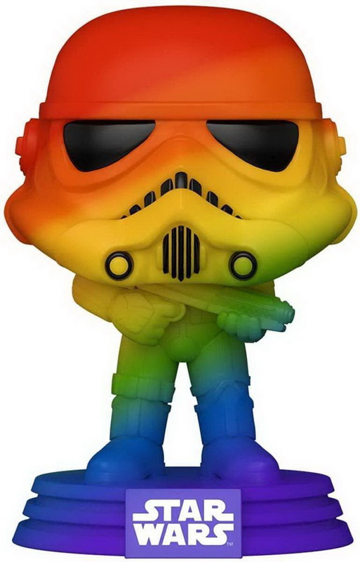 酷牌库|商品详情-Funko进口代理批发 Funko FNK-56581-C 星球大战 Funko POP 乙烯基人偶 |彩虹骄傲冲锋队