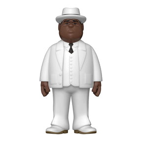 Funko进口代理批发 Funko FNK-56721-C Funko 金色 12 英寸乙烯基人偶 | Biggie Smalls（白色套装）