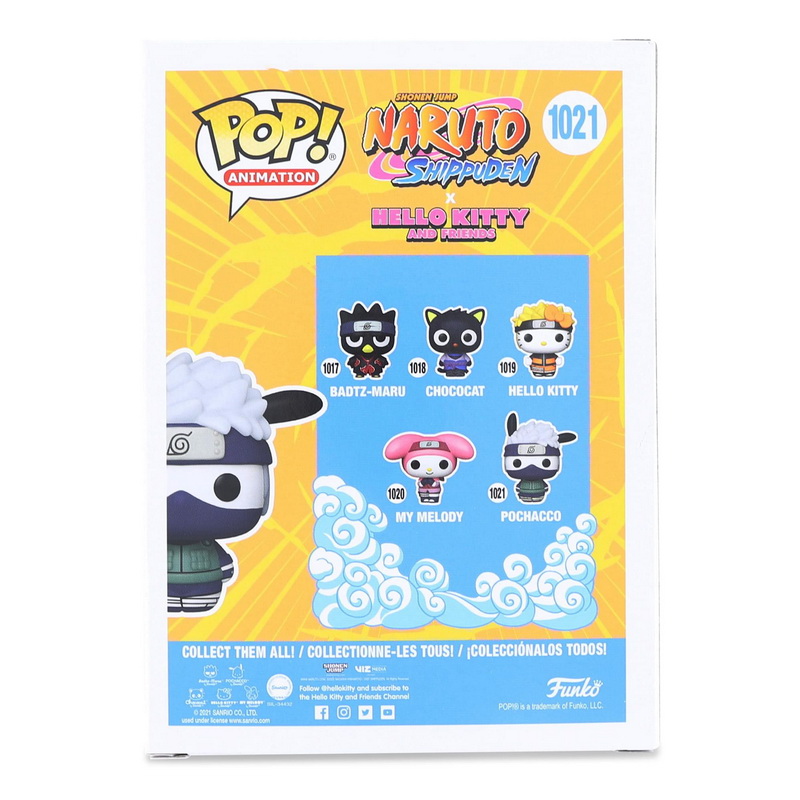 酷牌库|商品详情-Funko进口代理批发 Funko FNK-56762-C 三丽鸥/火影忍者 Funko POP 乙烯基人物 |波查科