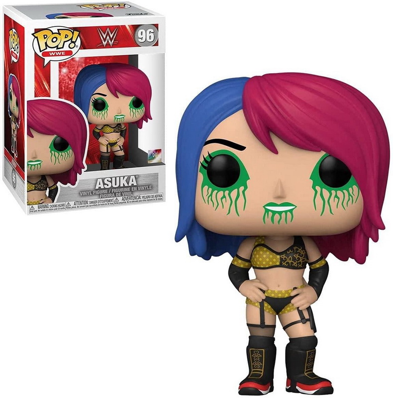 Funko进口代理批发 Funko FNK-56806-C WWE Funko POP 乙烯基人偶 |飞鸟