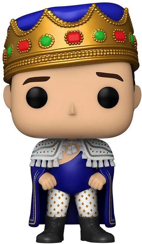 Funko进口代理批发 Funko FNK-56807-C WWE Funko POP 乙烯基人偶 |杰瑞国王劳勒