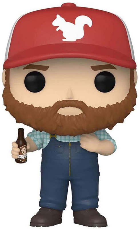 Funko进口代理批发 Funko FNK-57127-C Letterkenny Funko POP 乙烯基人偶 |松鼠丹