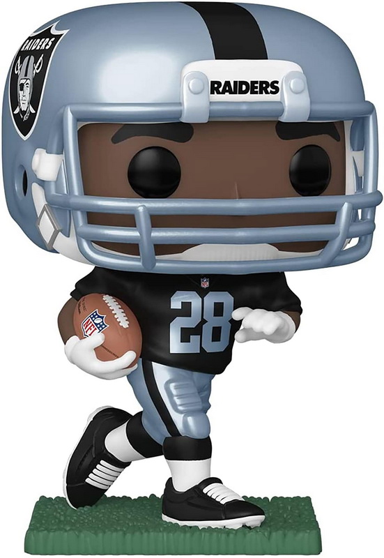 Funko进口代理批发 Funko FNK-57408-C 拉斯维加斯突袭者队 NFL Funko POP 乙烯基人偶 |乔什・雅各布斯（主场制服）