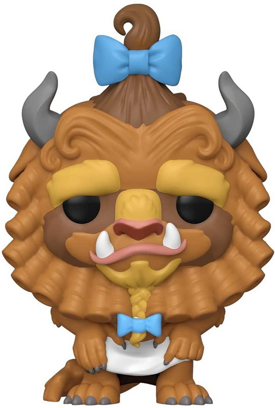 Funko进口代理批发 Funko FNK-57585-C 迪士尼美女与野兽 Funko POP 乙烯基人偶 |卷发野兽