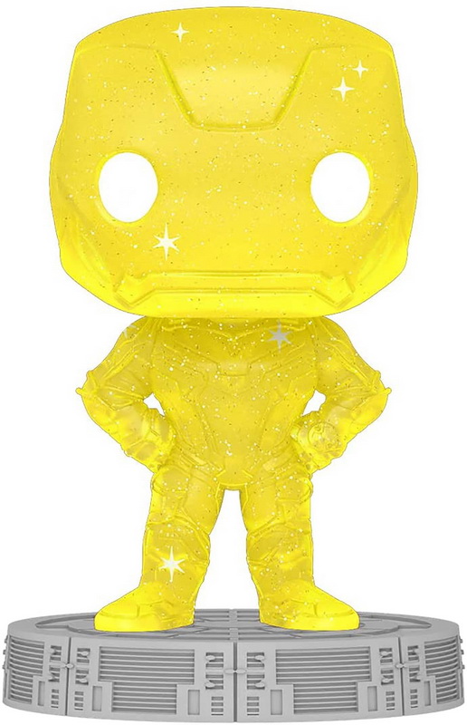 Funko进口代理批发 Funko FNK-57617-C 漫威无限传奇 Funko POP 乙烯基人偶 |艺术系列钢铁侠