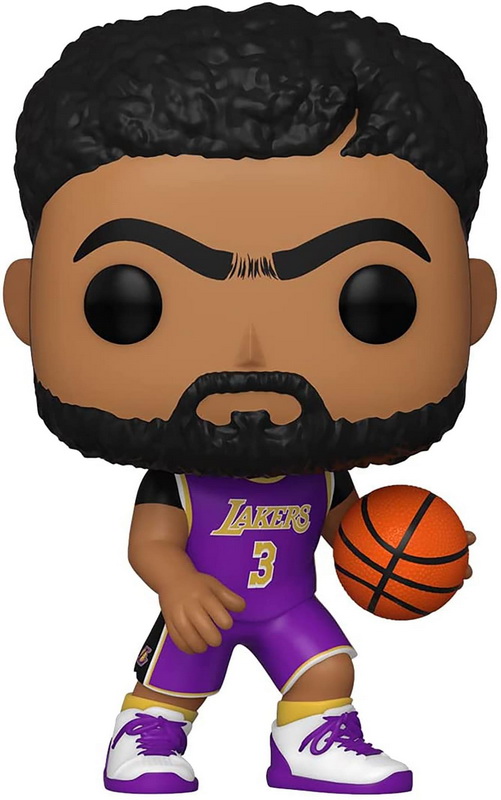 Funko进口代理批发 Funko FNK-57627-C 洛杉矶湖人队 NBA Funko POP 乙烯基人偶 |安东尼・戴维斯（紫色球衣）