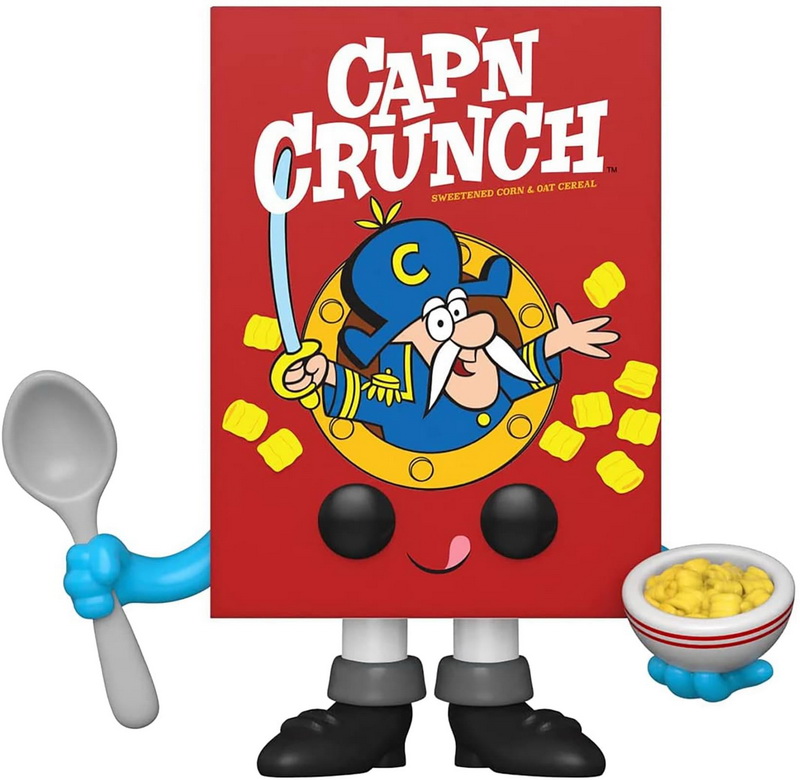 Funko进口代理批发 Funko FNK-57772-C 贵格会 Funko POP 乙烯基玩偶 | Cap N Crunch 麦片盒