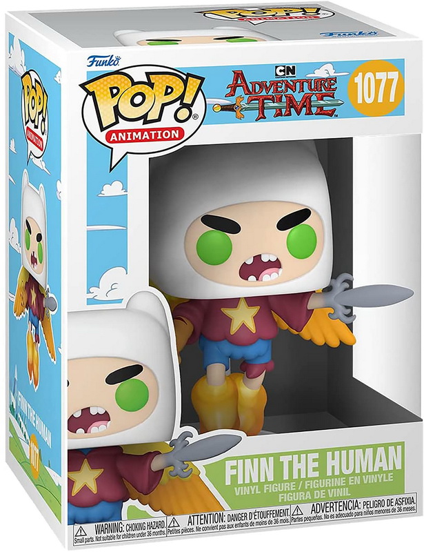 酷牌库|商品详情-Funko进口代理批发 Funko FNK-57787-C 冒险时光 Funko POP 乙烯基人偶 |终极巫师芬恩