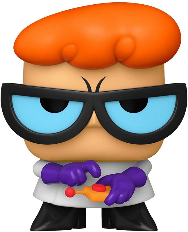 Funko进口代理批发 Funko FNK-57796-C Dexters 实验室 Funko POP 乙烯基人偶 |带遥控器的 Dexter