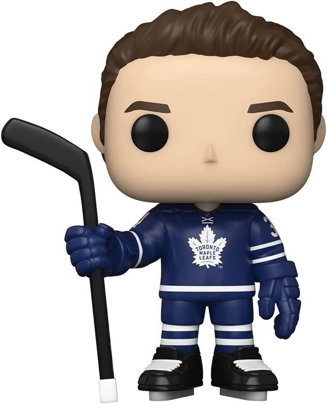 Funko进口代理批发 Funko FNK-57818-C 多伦多枫叶队 NHL Funko POP 乙烯基人偶 |奥斯顿・马修斯（主场队服）