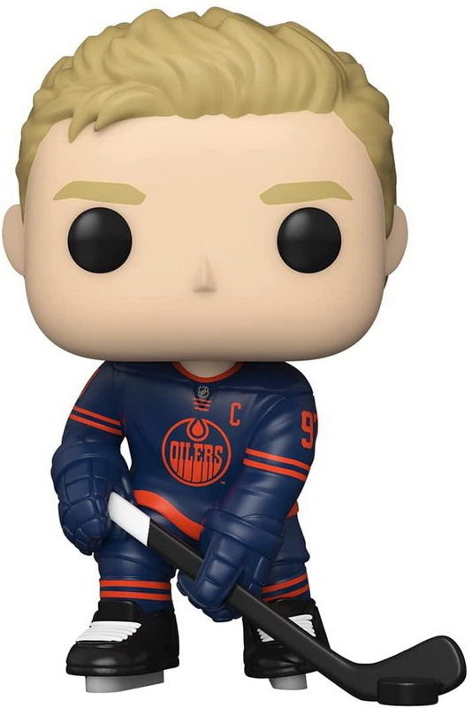 Funko进口代理批发 Funko FNK-57819-C 埃德蒙顿油人队 NHL Funko POP 乙烯基人偶 |康纳・麦克戴维（第三制服）