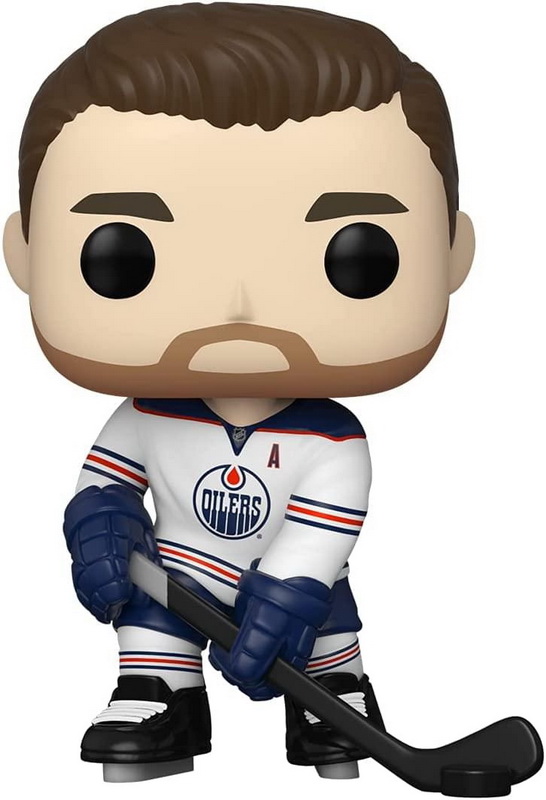 Funko进口代理批发 Funko FNK-57820-C 埃德蒙顿油人队 NHL Funko POP 乙烯基人偶 | Leon Draisaitl（公路制服）