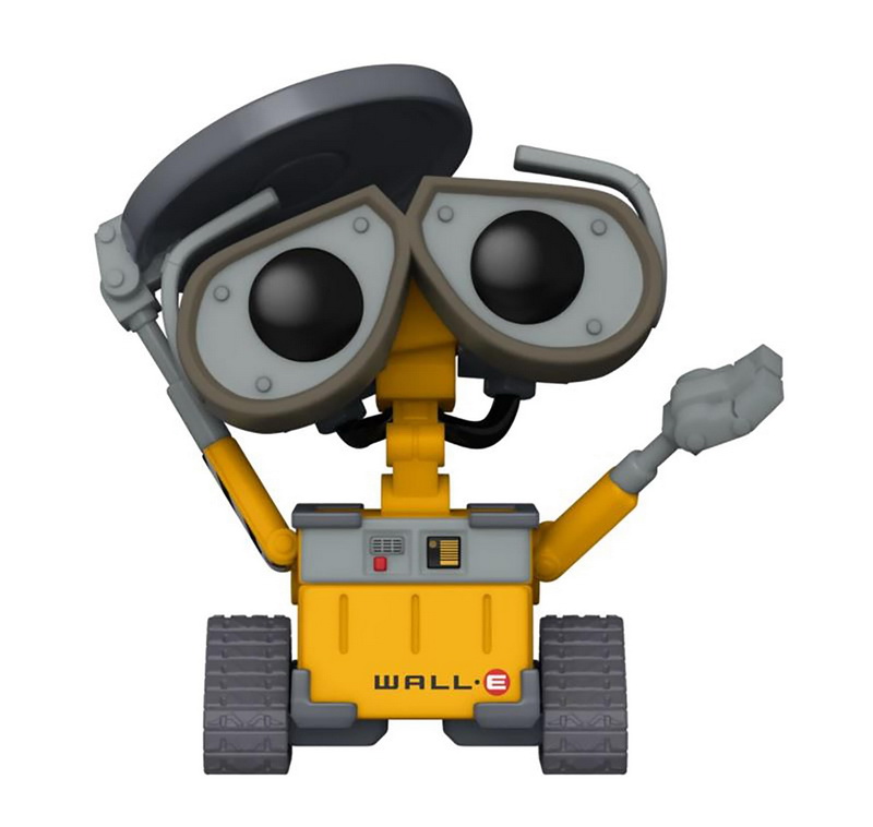 Funko进口代理批发 Funko FNK-58142-C WALL-E Funko POP 乙烯基玩偶 |带轮毂盖的瓦力