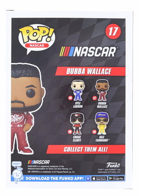 酷牌库|商品详情-Funko进口代理批发 Funko FNK-59235-C NASCAR Funko POP 乙烯基人偶 |布巴・华莱士（胡椒博士）