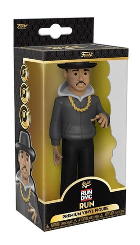 酷牌库|商品详情-Funko进口代理批发 Funko FNK-59524-C Run DMC Funko 金色 5 英寸乙烯基人偶 | DMC