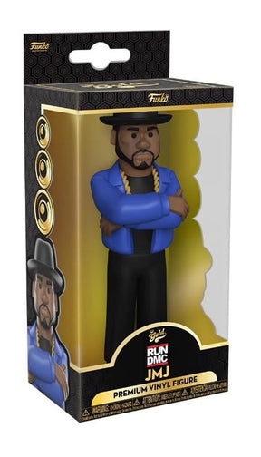 酷牌库|商品详情-Funko进口代理批发 Funko FNK-59525-C Run DMC Funko 金色 5 英寸乙烯基人偶 |果酱大师杰伊