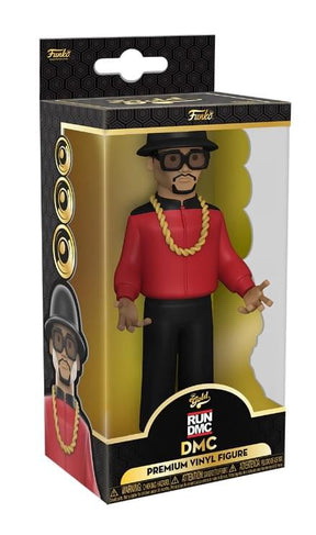 酷牌库|商品详情-Funko进口代理批发 Funko FNK-59526-C Run DMC Funko 金色 5 英寸乙烯基人偶 |跑步