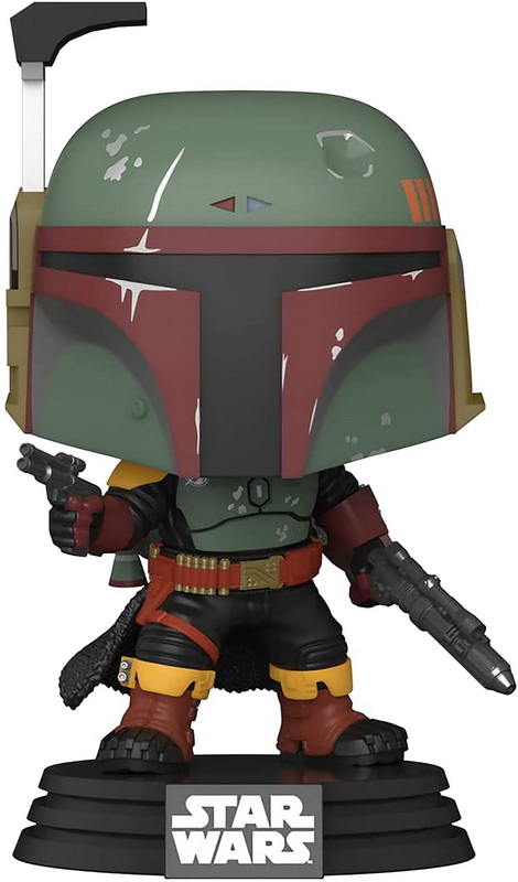 Funko进口代理批发 Funko FNK-60236-C 星球大战波巴・费特之书 Funko POP 乙烯基人偶 |波巴・费特