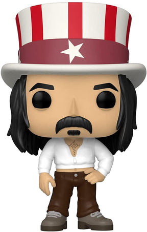 Funko进口代理批发 Funko FNK-61439-C Zappa Funko POP 摇滚乙烯基人偶 |弗兰克・扎帕