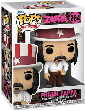 酷牌库|商品详情-Funko进口代理批发 Funko FNK-61439-C Zappa Funko POP 摇滚乙烯基人偶 |弗兰克・扎帕