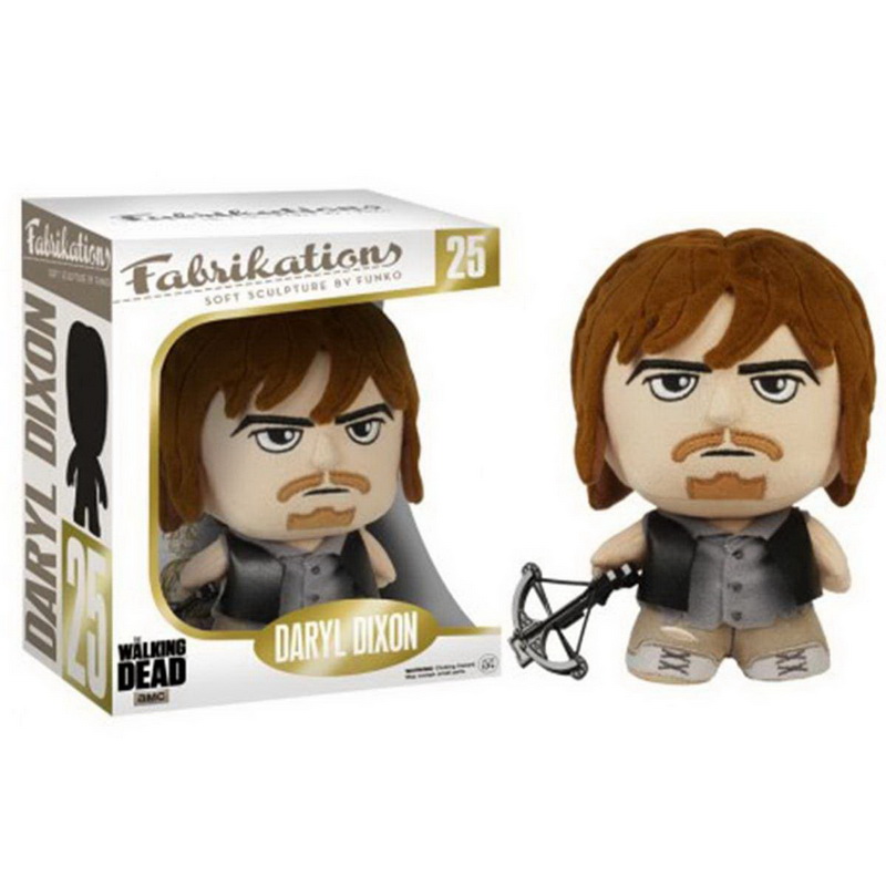 Funko进口代理批发 Funko 行尸走肉 Funko Fabrikations 毛绒达里尔・迪克森