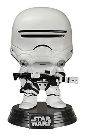 酷牌库|商品详情-Funko进口代理批发 Funko FNK-6224-C 星球大战原力觉醒 Funko POP 乙烯基人偶一阶火焰兵