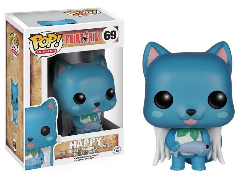 Funko进口代理批发 Funko FNK-6357-C 动漫妖精的尾巴快乐 Funko POP 乙烯基人物