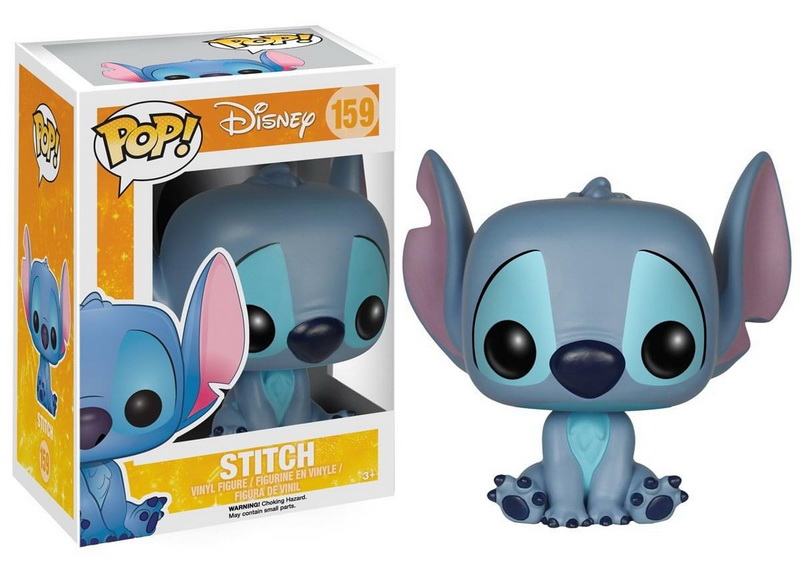 酷牌库|商品详情-Funko进口代理批发 Funko 迪士尼 Lilo & Stitch Funko POP 乙烯基人物坐式史迪奇