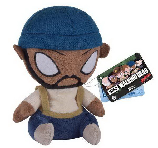 Funko进口代理批发 行尸走肉 Funko Mopeez 毛绒公仔 Rick Tyreese