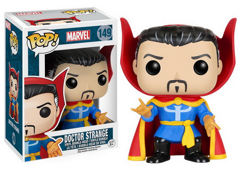 Funko进口代理批发 Marvel Funko Pop 经典乙烯基人物奇异博士