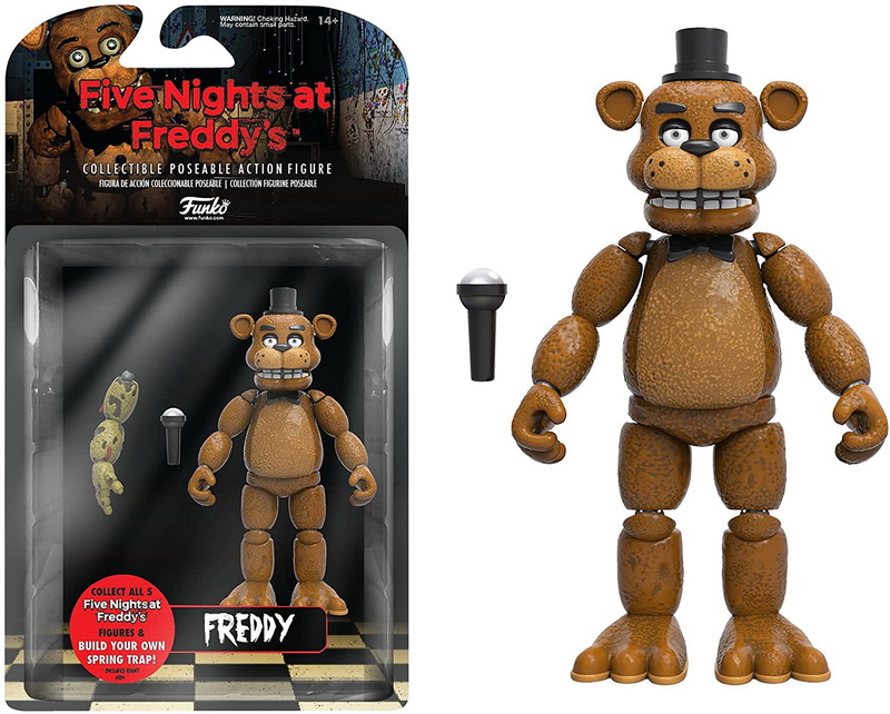 Funko Five Nights at Freddy's 5-inch Action Figure - Foxy