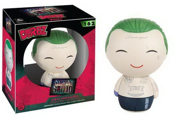 Funko进口代理批发 《自杀小队》Funko Dorbz 人物小丑