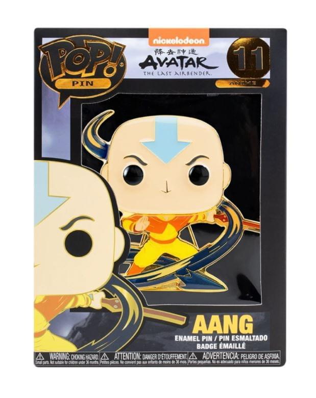 酷牌库|商品详情-Funko进口代理批发 Funko FNK-AVAPP0006-C 阿凡达最后的气宗 3 英寸 Funko POP 别针 |安昂