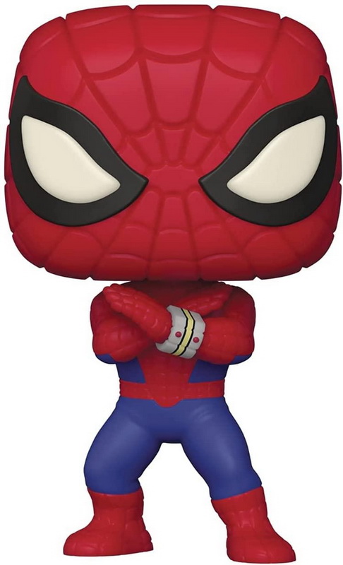 Funko进口代理批发 Funko FNK-JAN219199-C Marvel Funko POP 乙烯基人偶 |蜘蛛侠日本电视剧