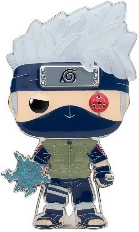 Funko进口代理批发 Funko FNK-NRPP0001-C 火影忍者 3 英寸 Funko POP 徽章 |卡卡西娅