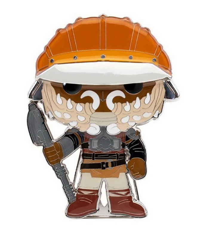 Funko进口代理批发 Funko FNK-STPP0014-C 星球大战 3 英寸 Funko POP 别针 |兰多・卡瑞辛