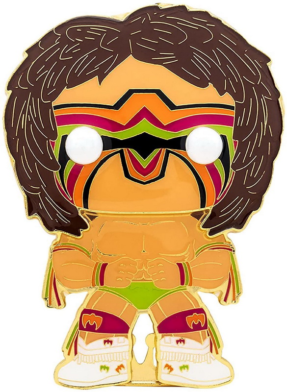 Funko进口代理批发 Funko FNK-WWEPP0002-C WWE 3 英寸 Funko POP 别针 |终极战士