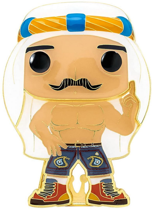 Funko进口代理批发 Funko FNK-WWEPP0003-C WWE 3 英寸 Funko POP 别针 |铁酋长